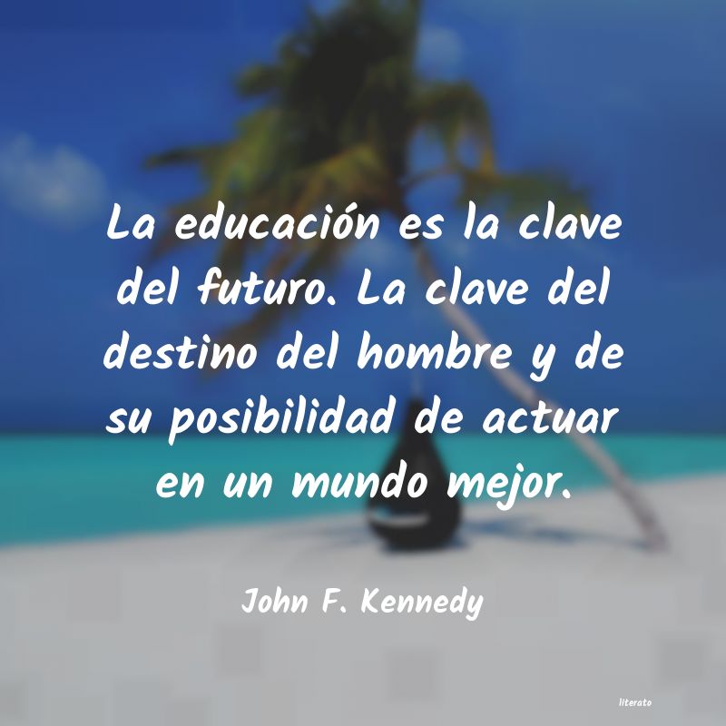 frases de John F. Kennedy