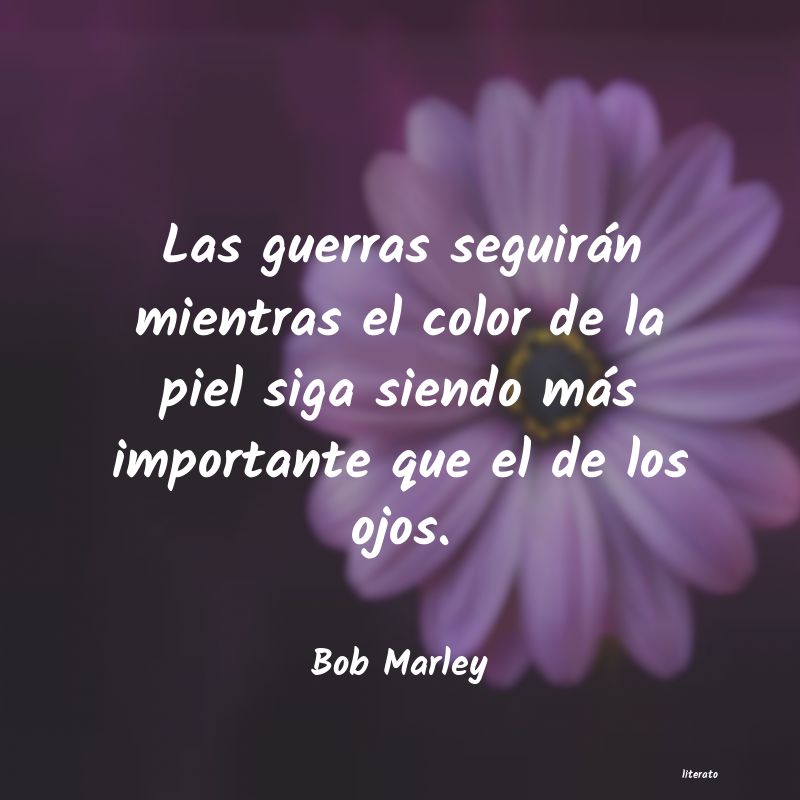 frases de Bob Marley