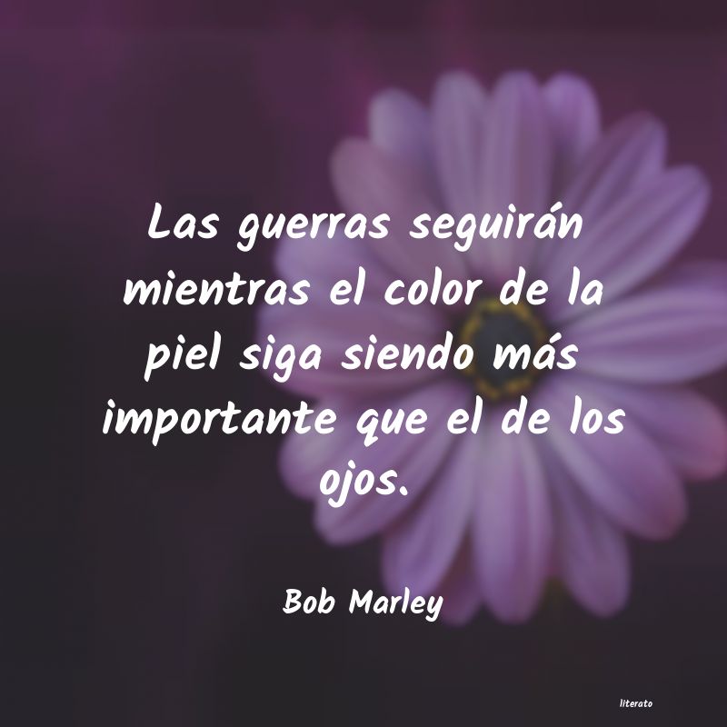 Frases de Bob Marley