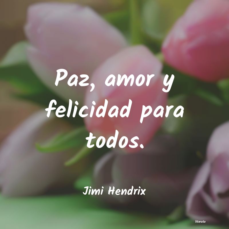 Frases de Jimi Hendrix