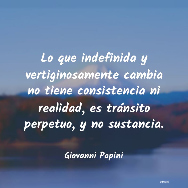 Frases de Giovanni Papini