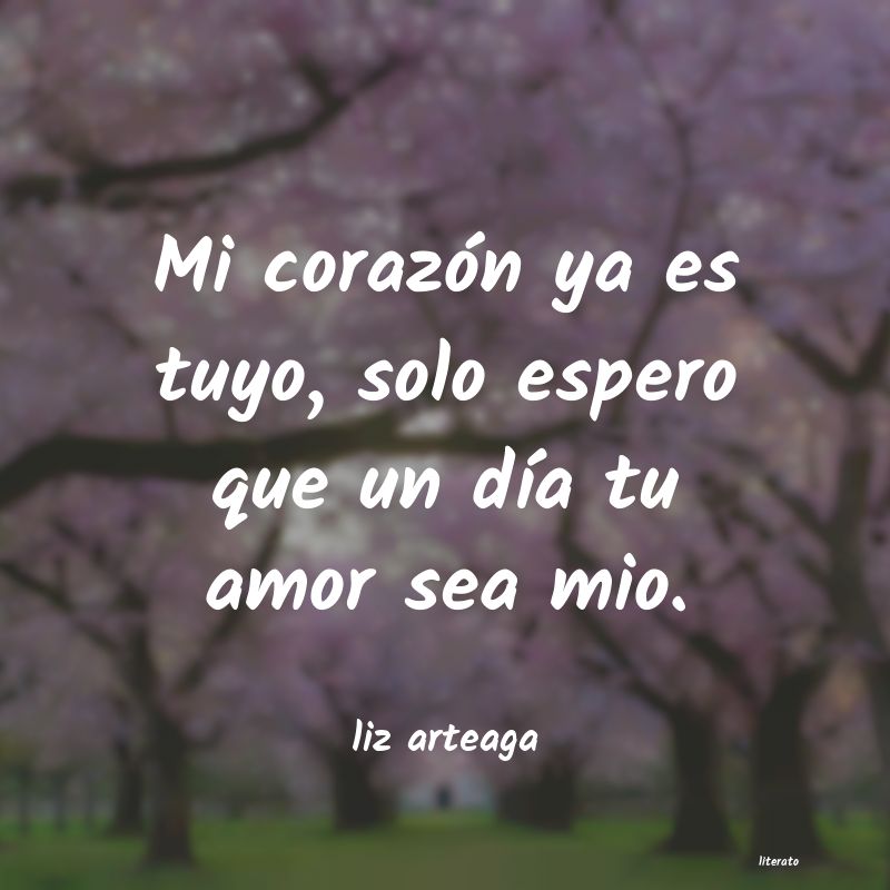 Frases de liz arteaga