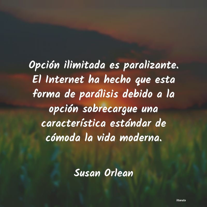 Frases de Susan Orlean