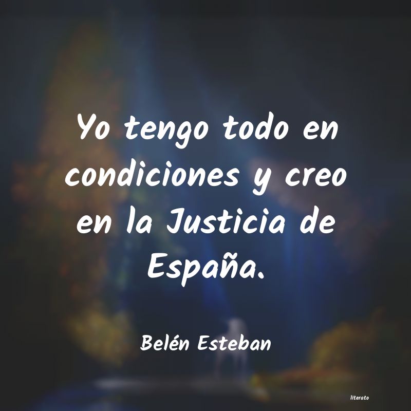 frases de Belén Esteban