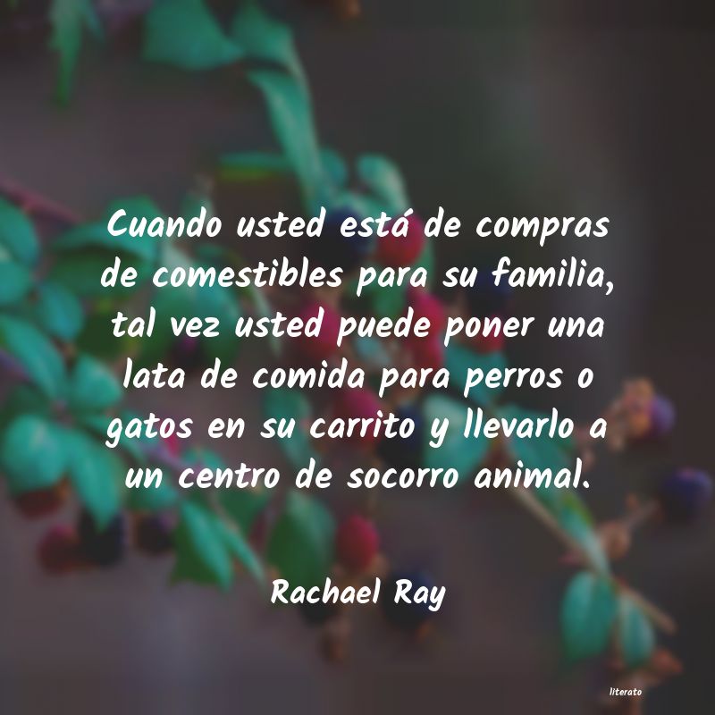 Frases de Rachael Ray