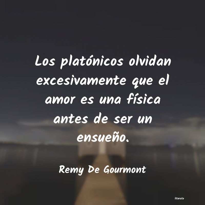 frases de Remy De Gourmont