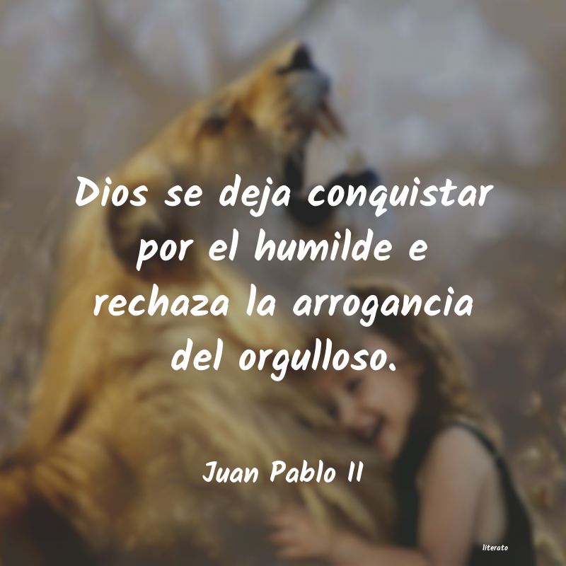 Frases de Juan Pablo II