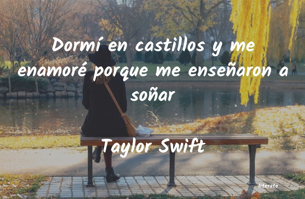 frases de Taylor Swift