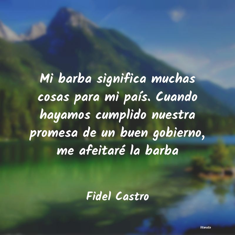 frases de Fidel Castro