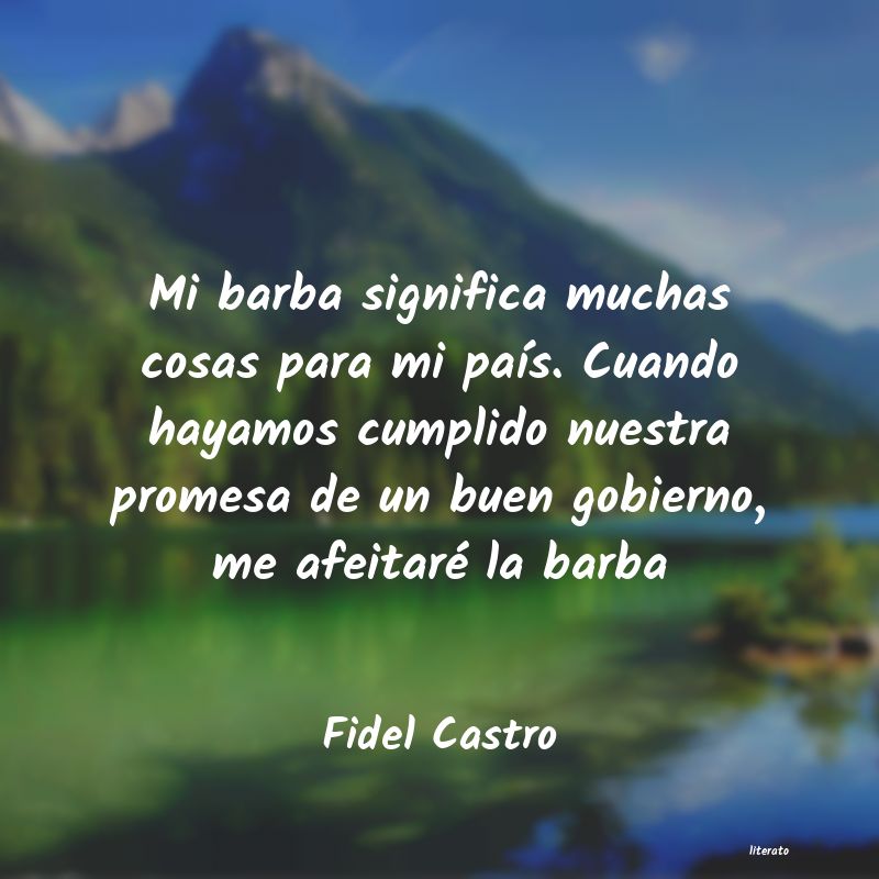 Frases de Fidel Castro