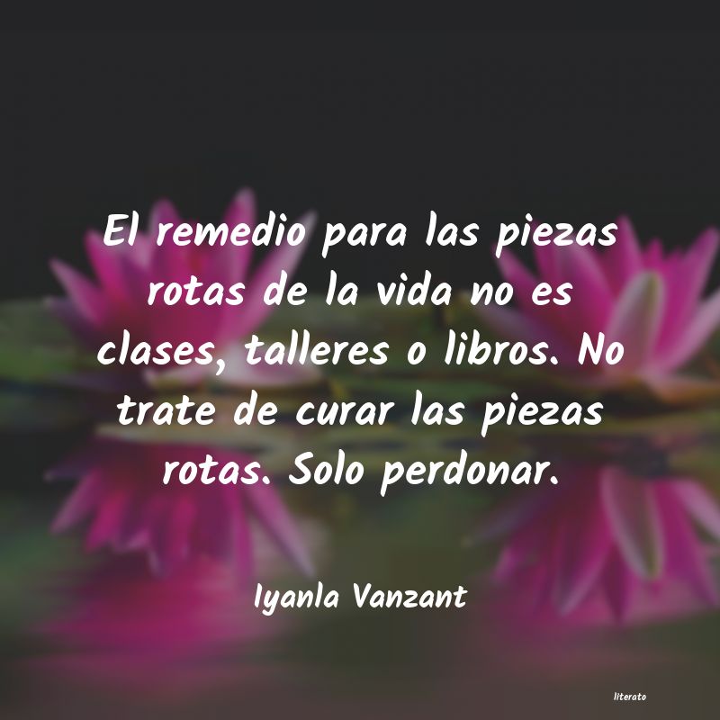 Frases de Iyanla Vanzant