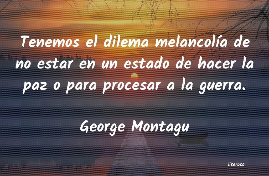 Frases de George Montagu