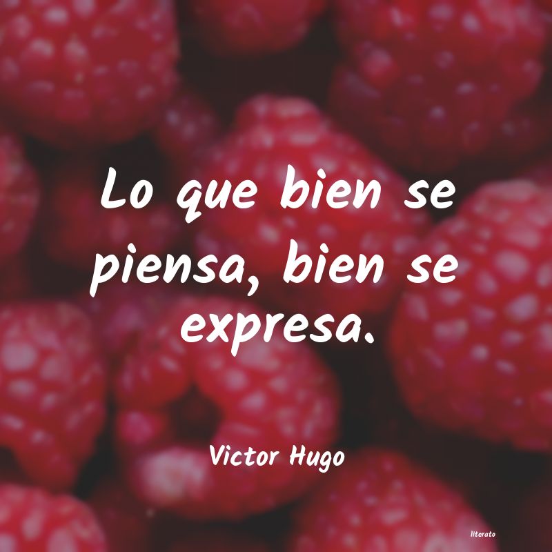 Frases de Victor Hugo