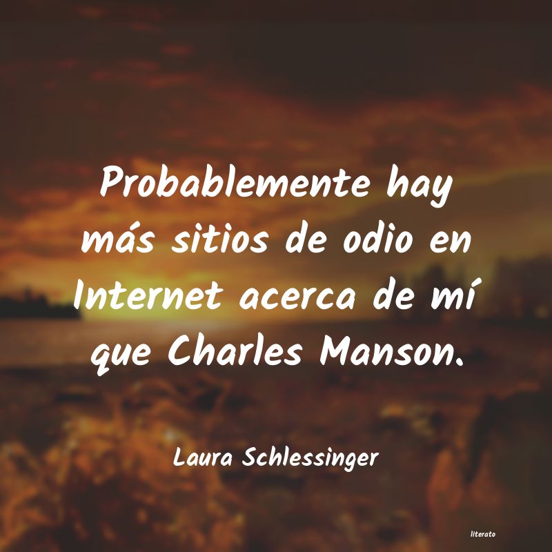 Frases de Laura Schlessinger