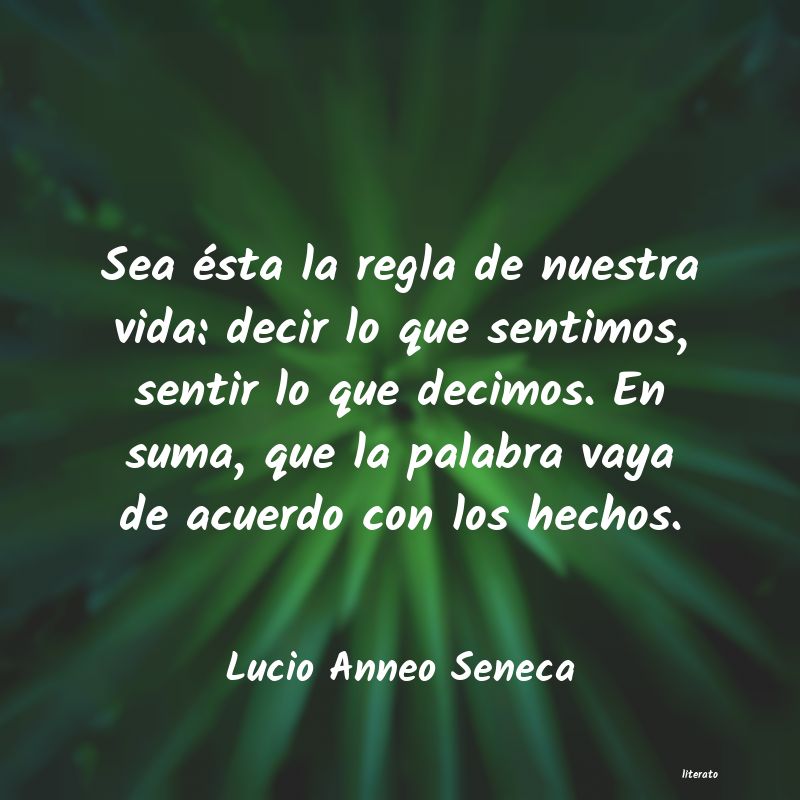 Frases de Lucio Anneo Seneca