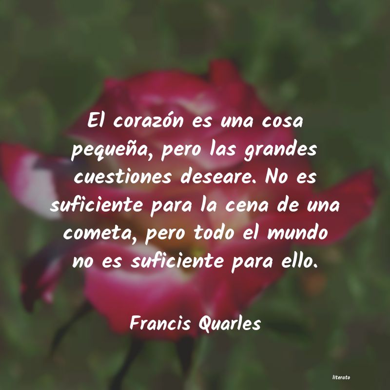 Frases de Francis Quarles