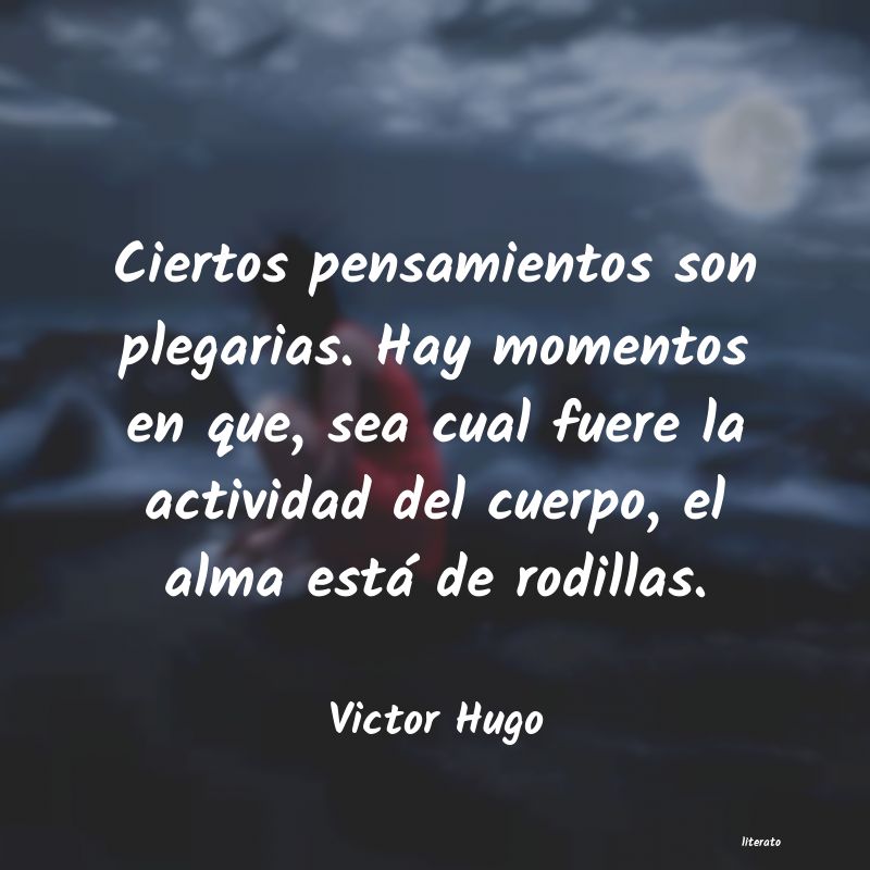 Frases de Victor Hugo