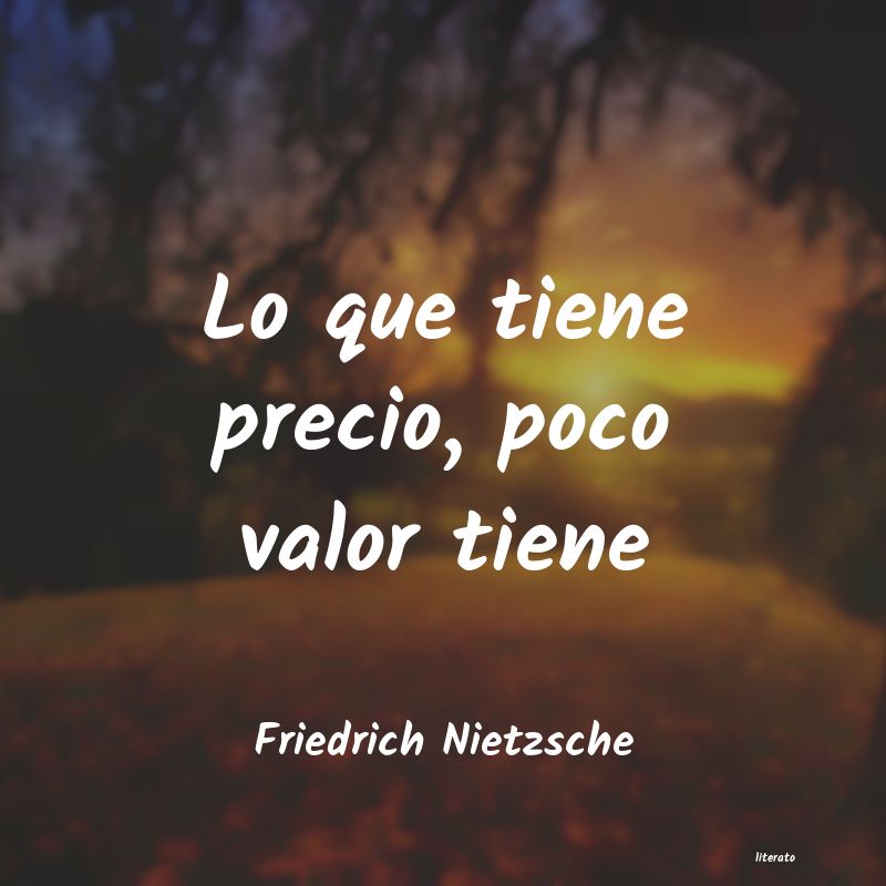 Frases de Friedrich Nietzsche