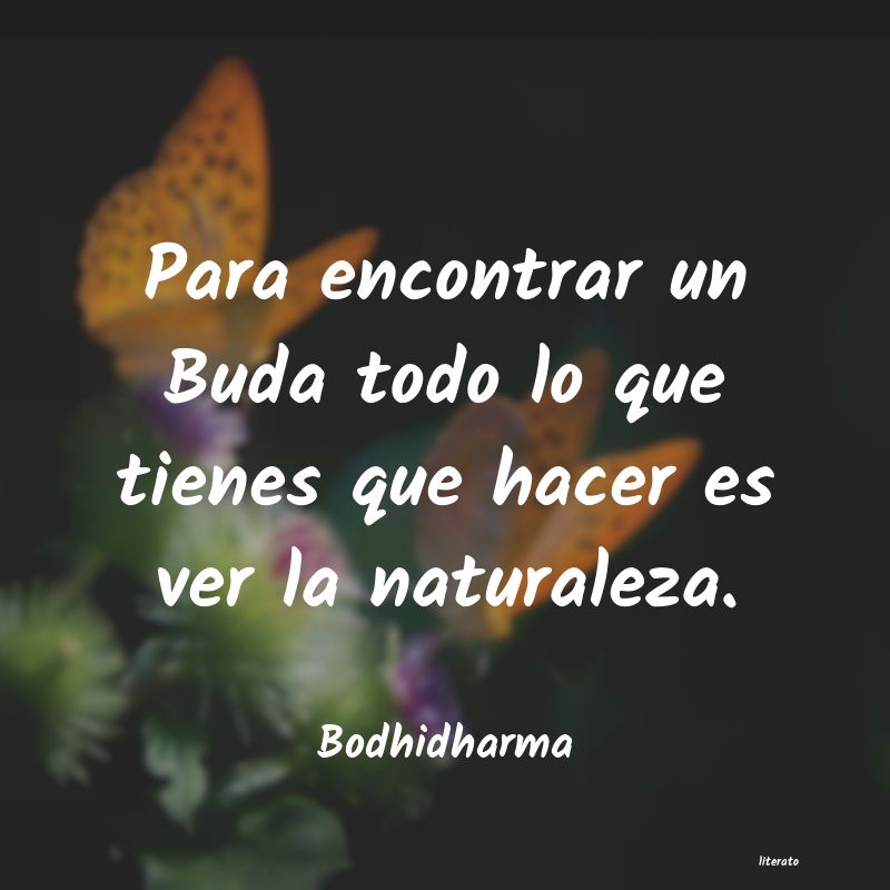 Frases de amor a la naturaleza - Literato (50)