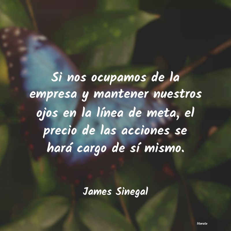 Frases de James Sinegal