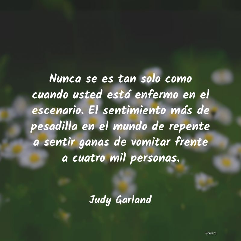 Frases de Judy Garland