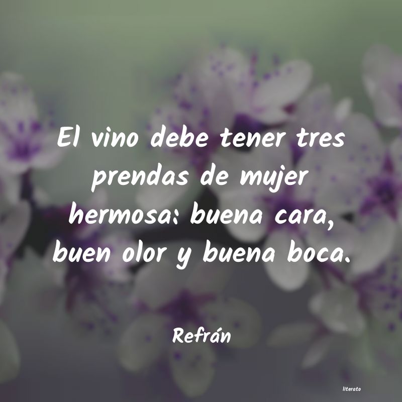 frases de Refrán
