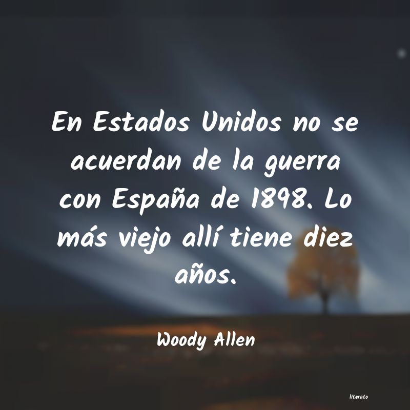 Frases de Woody Allen