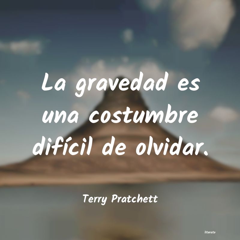 frases de Terry Pratchett