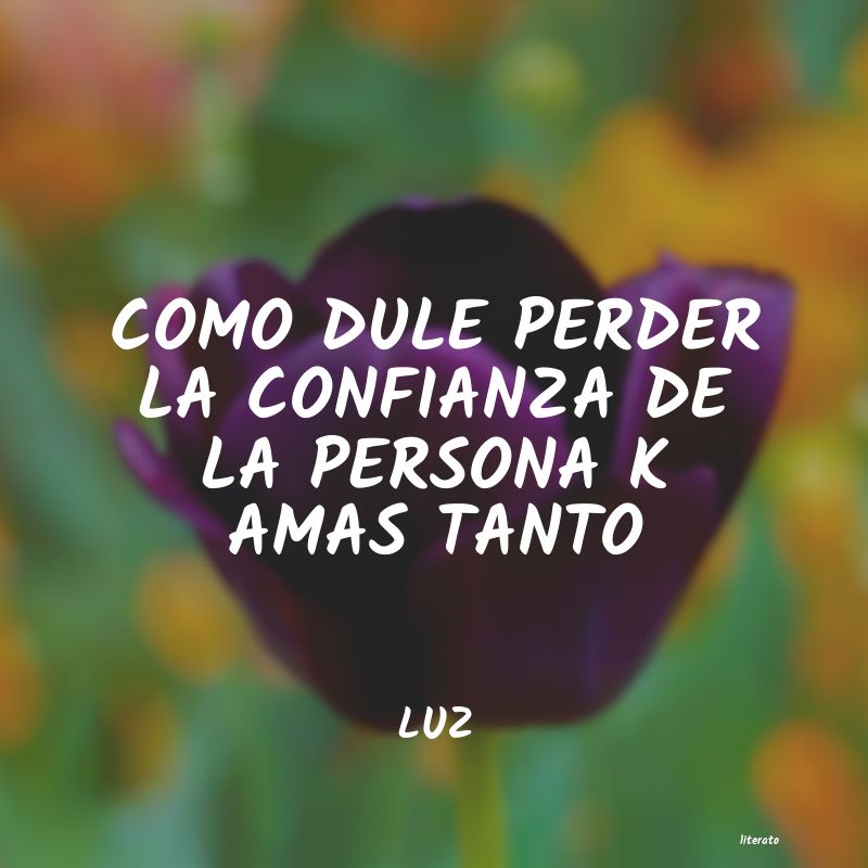 frases de LUZ