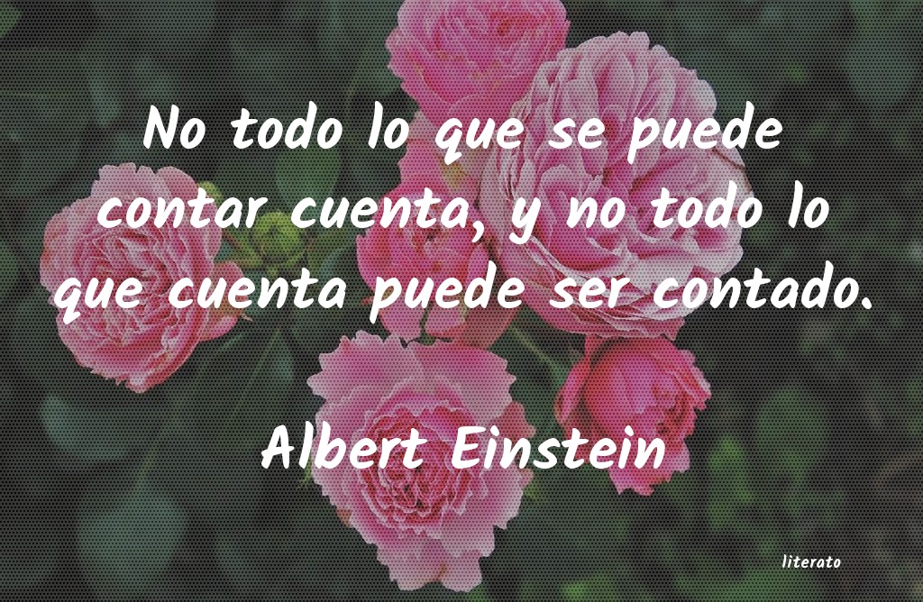 Frases de Albert Einstein