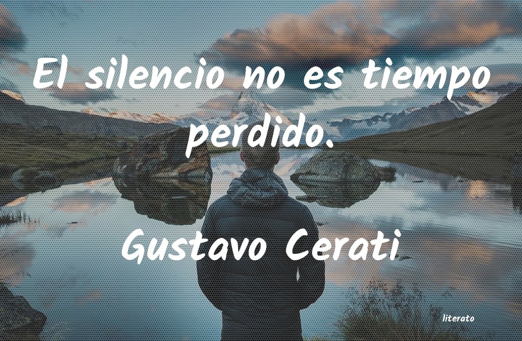 Frases de Gustavo Cerati