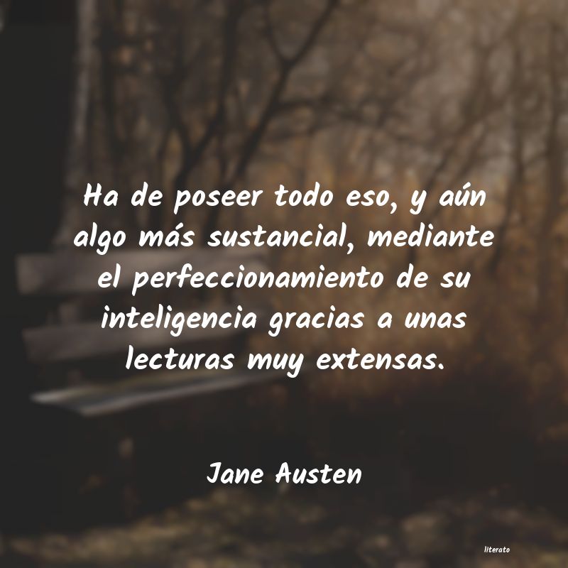 frases de Jane Austen