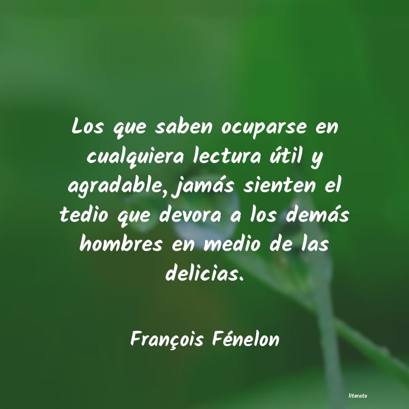 frases sobre la lectura
