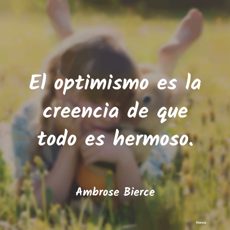 Frases de Ambrose Bierce