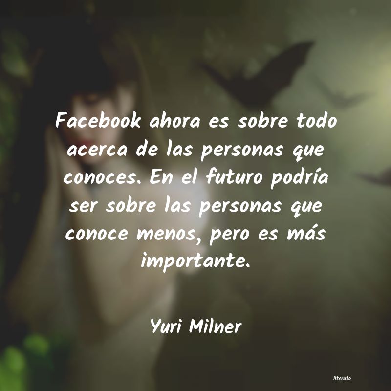 Frases de Yuri Milner