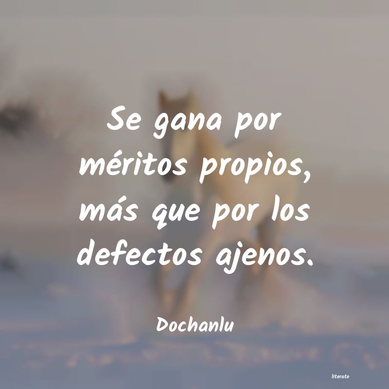 frases de Dochanlu