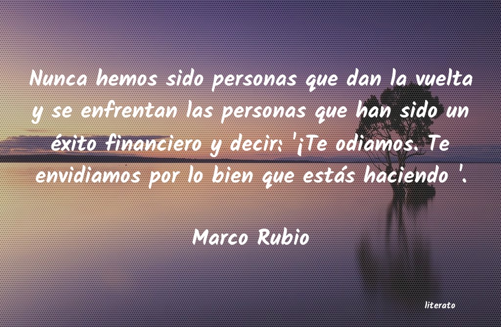 frases de Marco Rubio