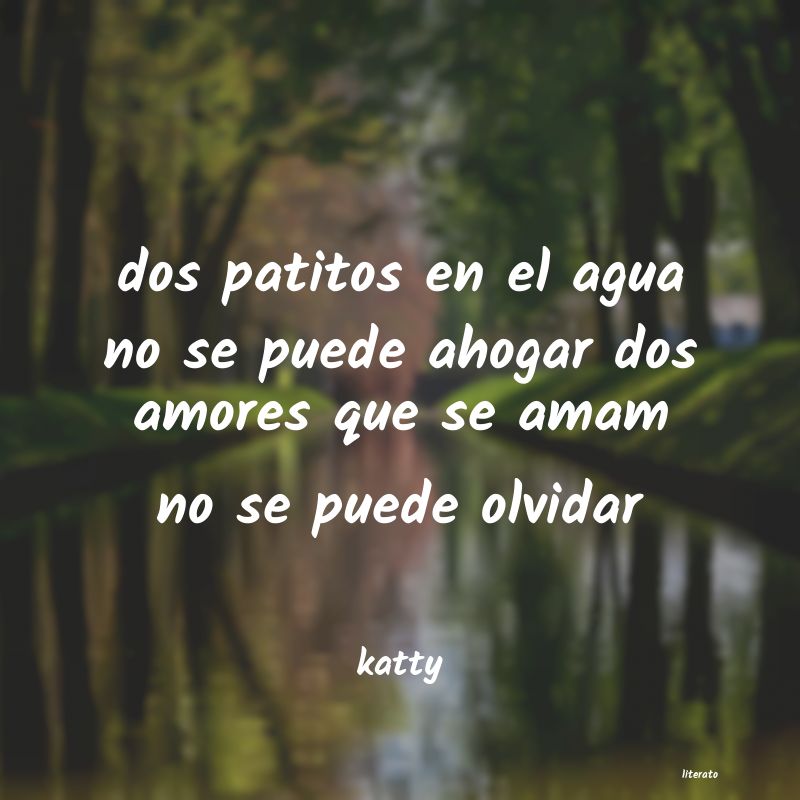 Frases de katty