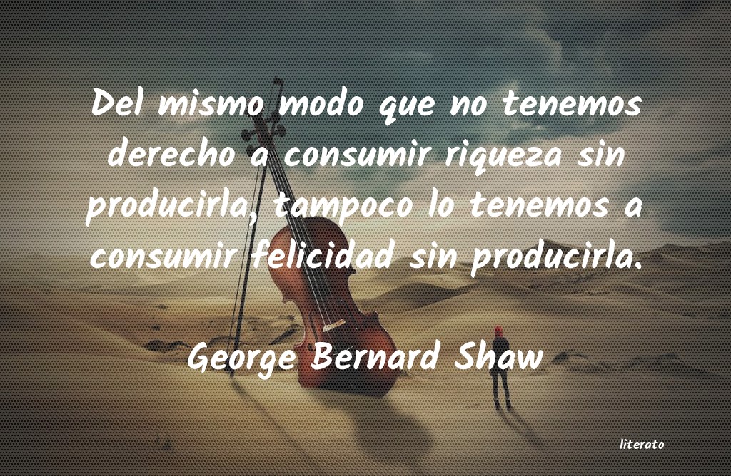 frases de George Bernard Shaw