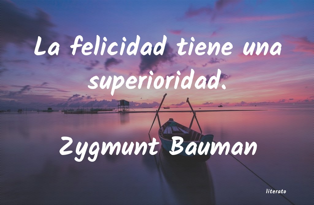frases de Zygmunt Bauman