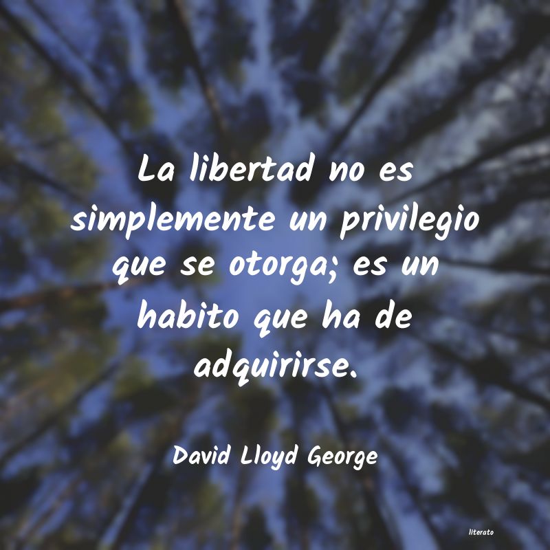 Frases de David Lloyd George