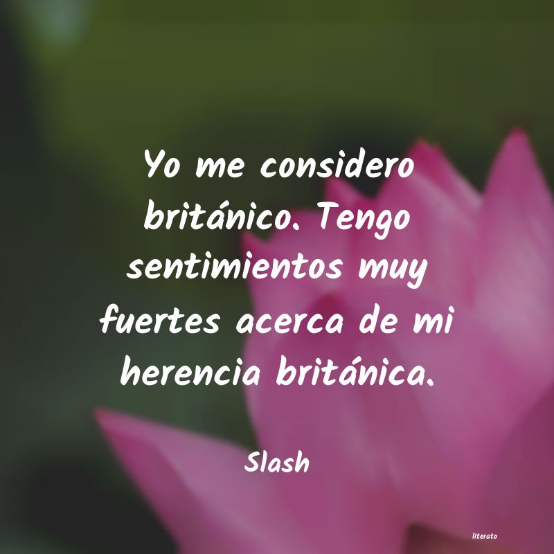 Frases de Slash