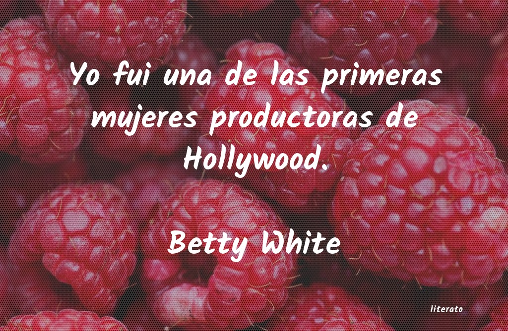 frases de Betty White