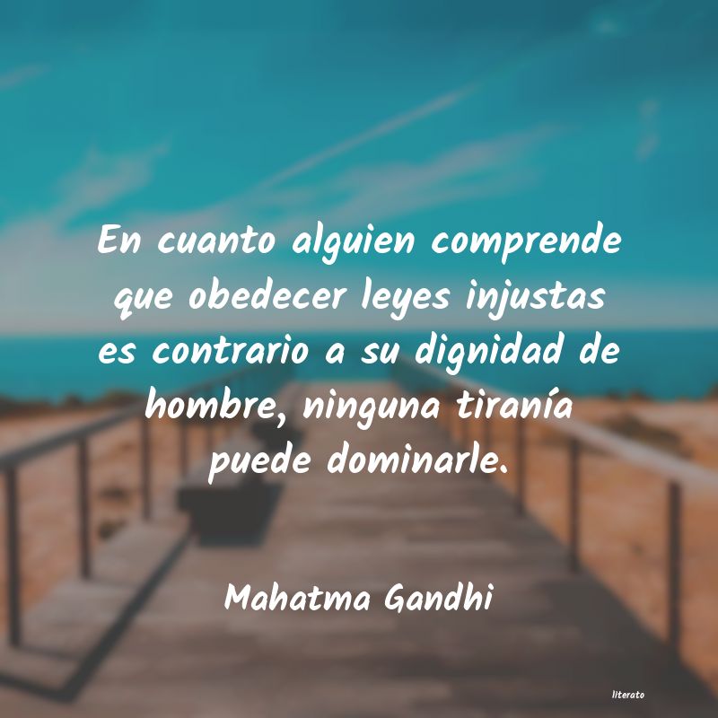 acciones de mahatma gandhi