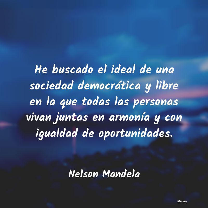 frases de Nelson Mandela