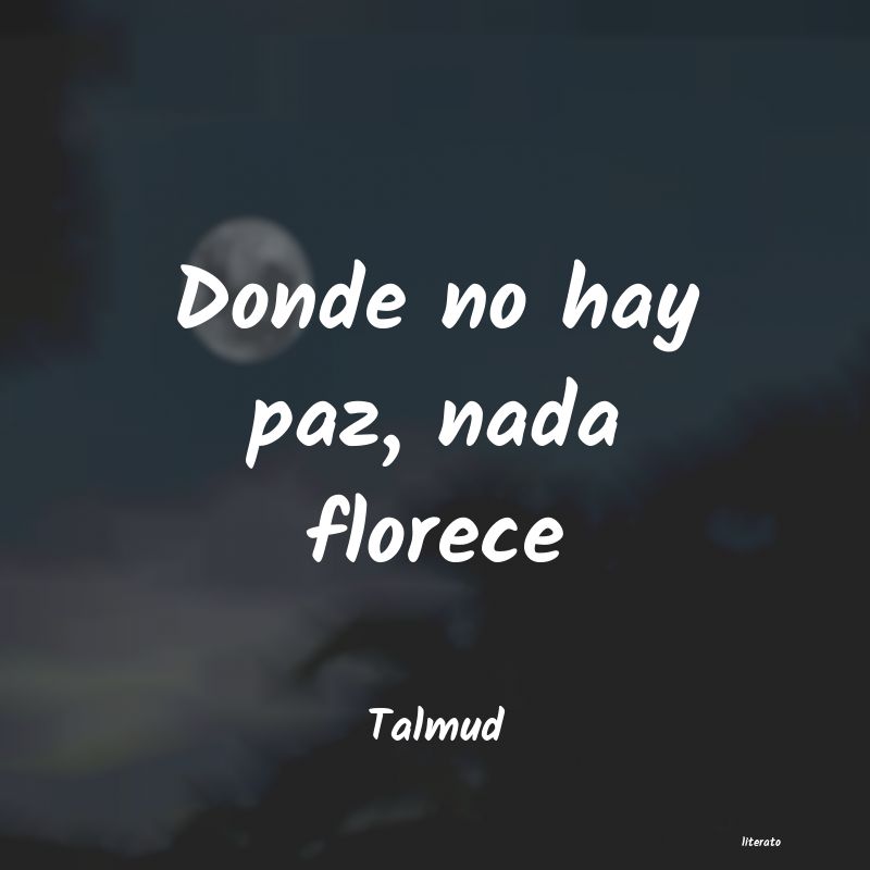 Frases de Talmud