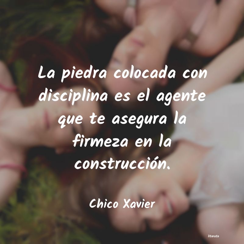 Frases de Chico Xavier