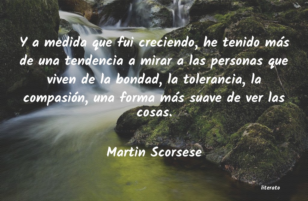 frases de Martin Scorsese