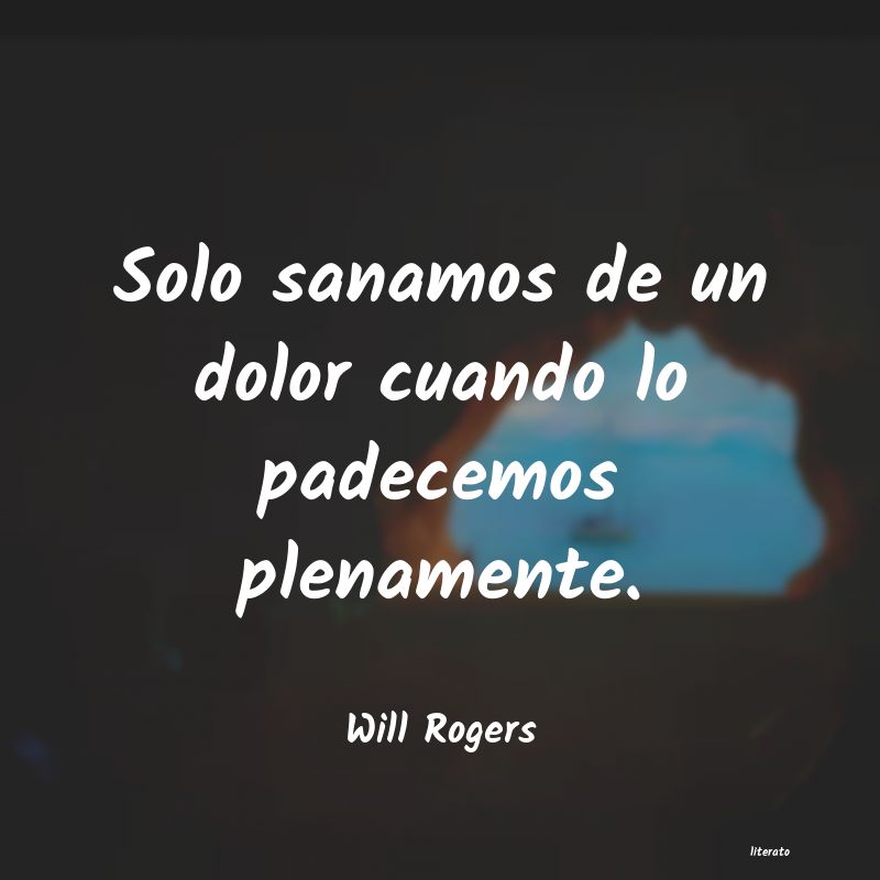 Frases de Will Rogers