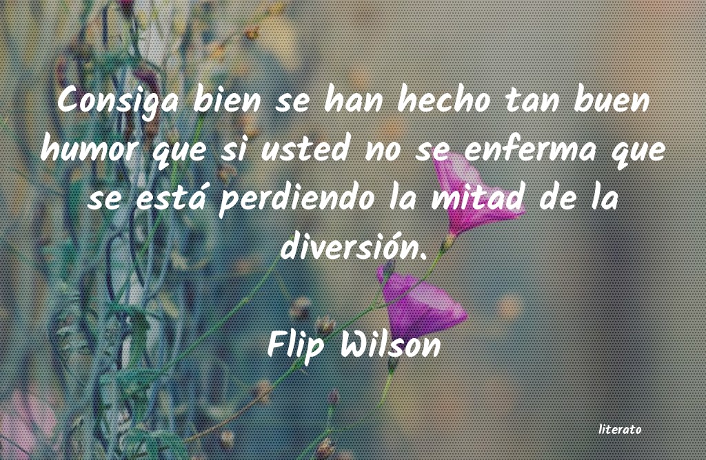 Frases de Flip Wilson